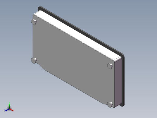 燃气灶3d图纸 机械SW绘图设计 煤气灶煤气炉燃气灶3d图纸三维模型正等轴测缩略图
