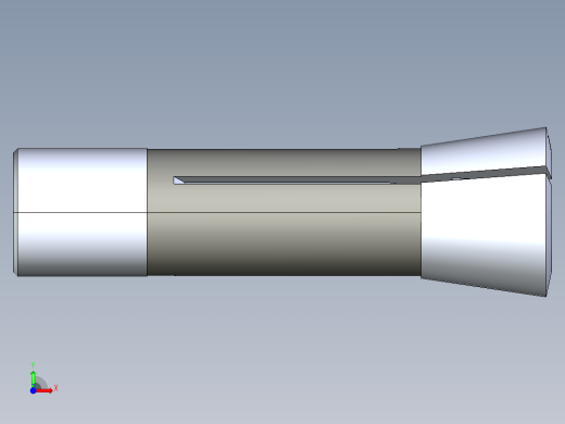 R8-夹头组-R8 COLLET 0.875.STEP前视缩略图