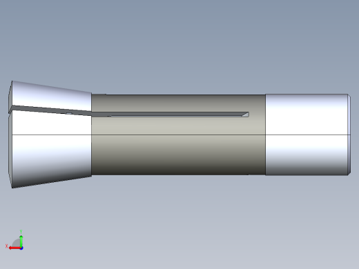 R8-夹头组-R8 COLLET 0.875.STEP后视缩略图