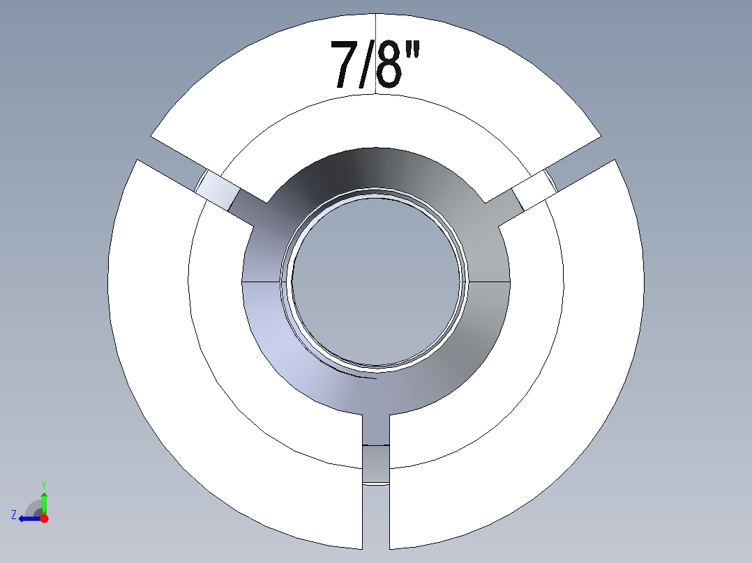 R8-夹头组-R8 COLLET 0.875.STEP右视图