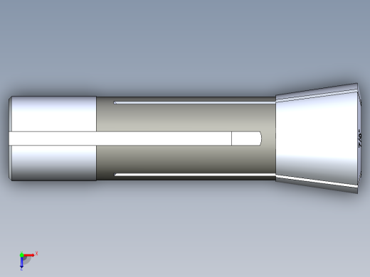 R8-夹头组-R8 COLLET 0.875.STEP俯视缩略图