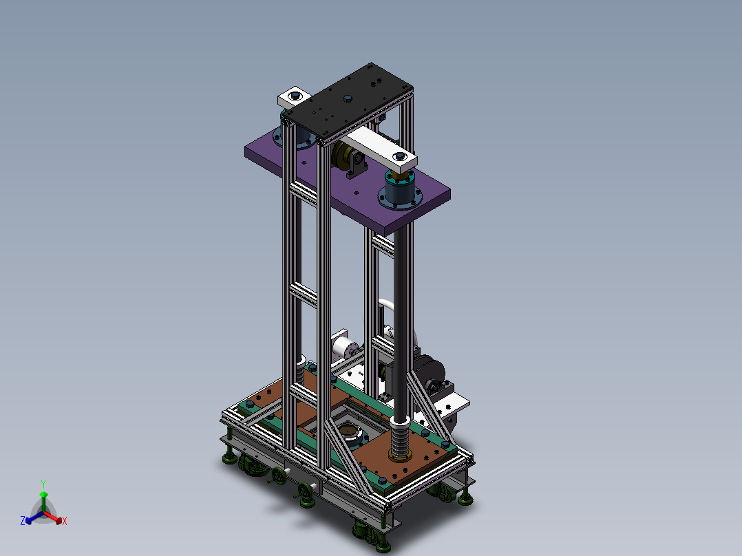 160全自动冲击试验机床