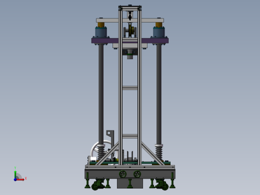 160全自动冲击试验机床前视缩略图