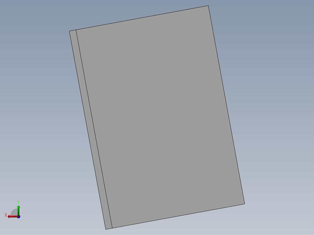 自动化组装机后视图