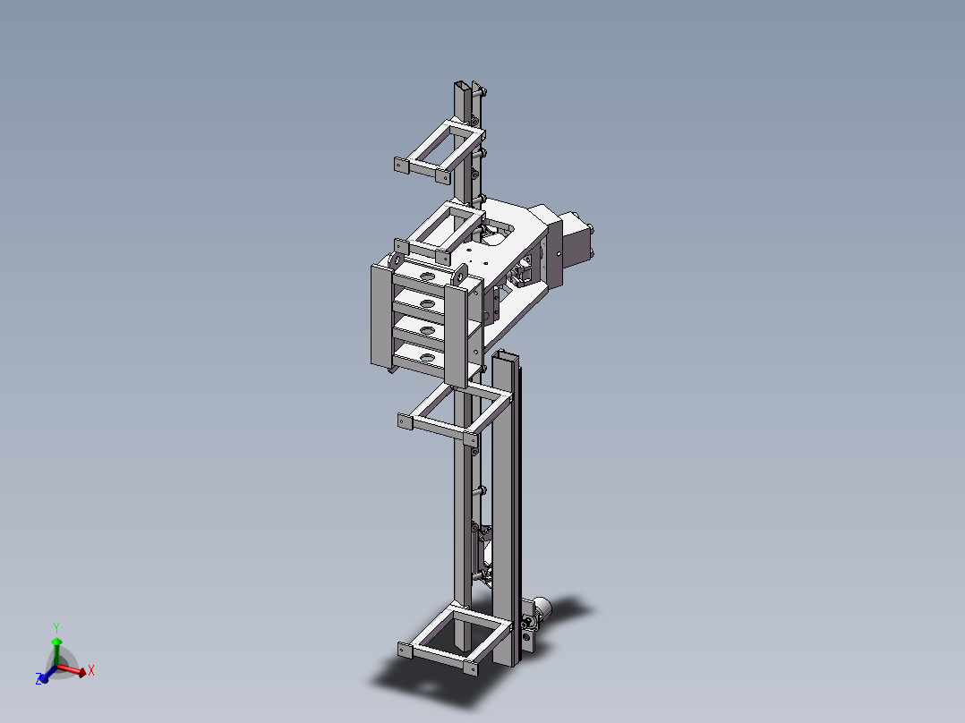 板材 全自动冲孔 打字 剪断生产线