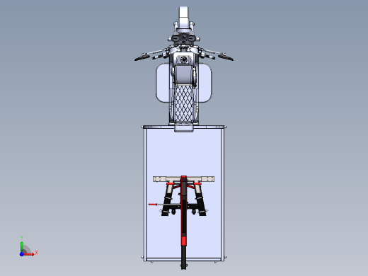 电动三轮吊机前视缩略图