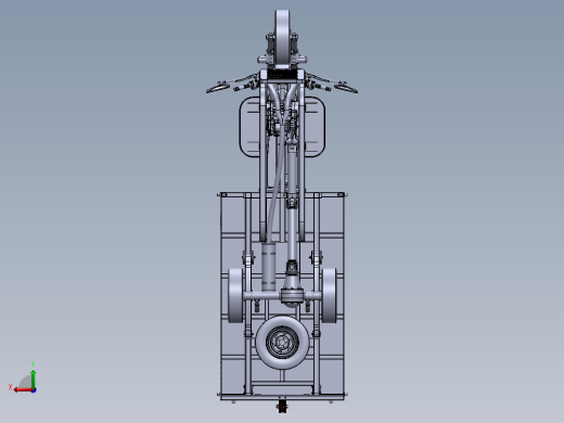 电动三轮吊机后视缩略图