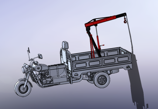电动三轮吊机缩略图