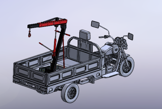 电动三轮吊机缩略图