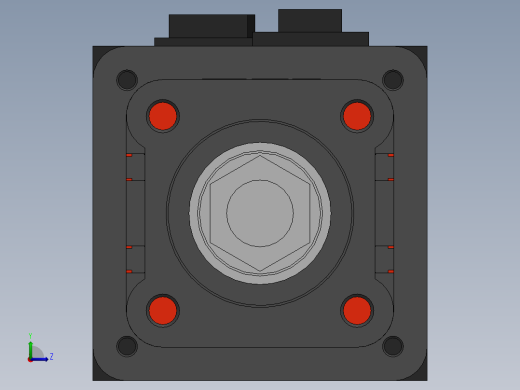 电动缸MES50-D-750W左视缩略图