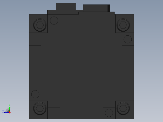 电动缸MES50-D-750W右视缩略图