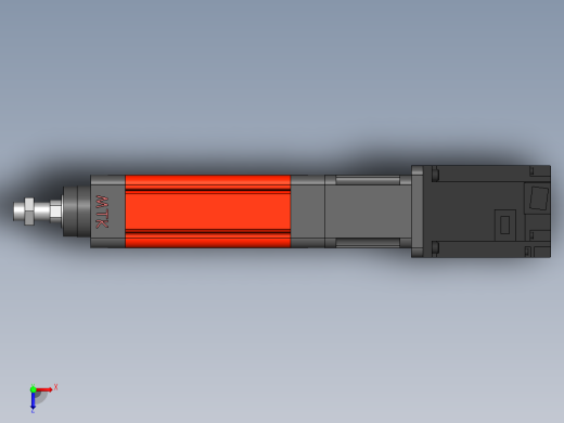 电动缸MES50-D-750W俯视缩略图