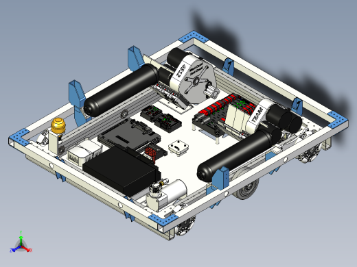 2019 Drive Base麦克纳姆轮机器人