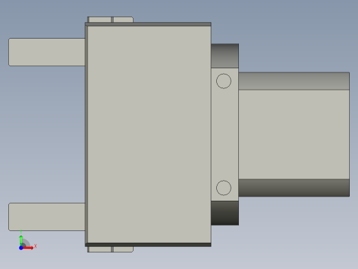 普通气爪PH01K-40前视缩略图