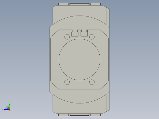 普通气爪PH01K-40右视缩略图