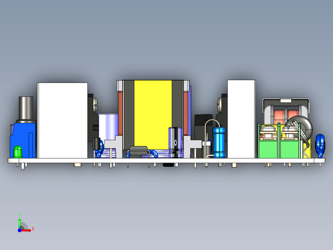 电源2 (40)前视图