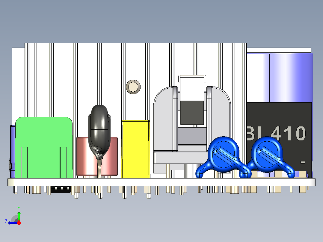 电源2 (40)右视图
