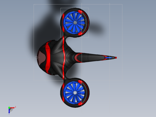 外星飞船7俯视缩略图