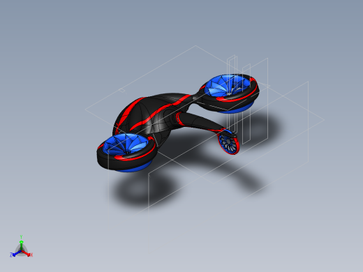 外星飞船7正等轴测缩略图