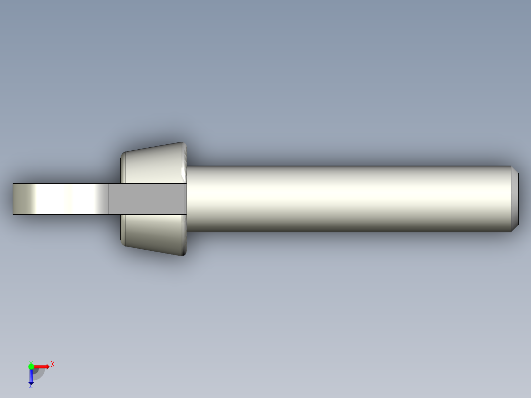 带耳螺钉-DIN_316_Wing_screws_4x0.7x20-17.9-7_20_1.9_10.5_4.stp俯视图