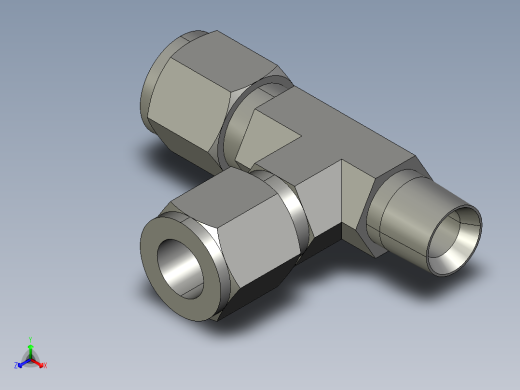 卡套式工业通用硬管接头8_rbu-s
