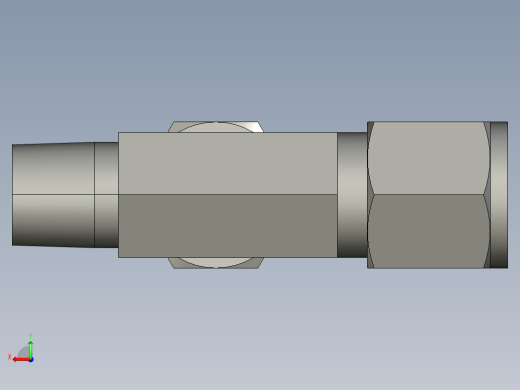 卡套式工业通用硬管接头8_rbu-s后视缩略图