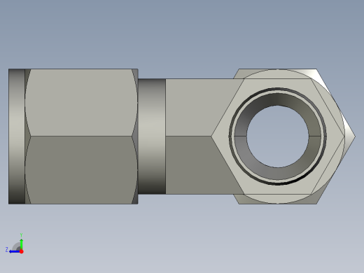 卡套式工业通用硬管接头8_rbu-s右视缩略图
