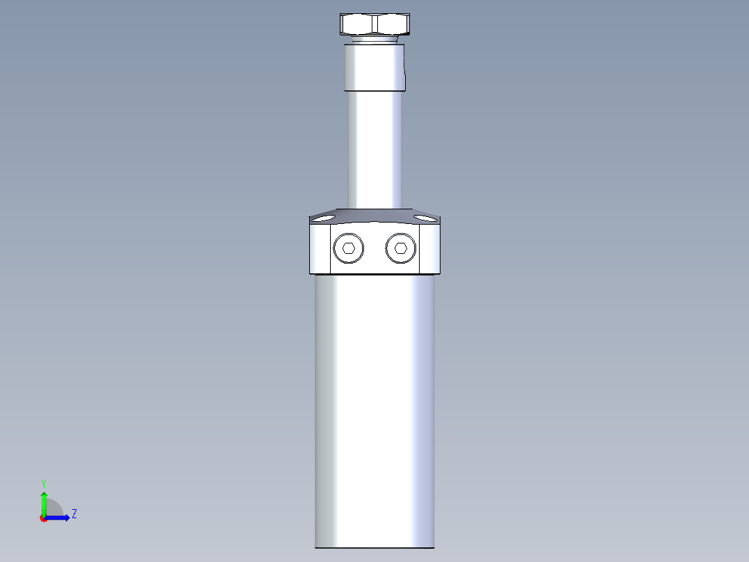 KOSMEKLHA0550-CR-Q40多系列多零件图纸模型左视图