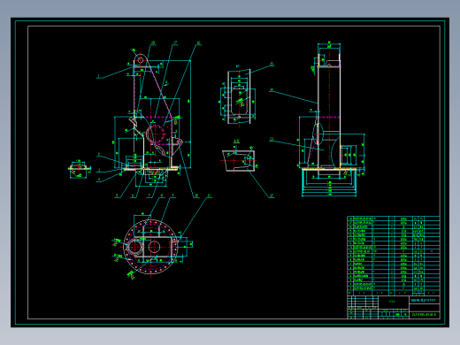1G071--液压回转起重机（有电气）全