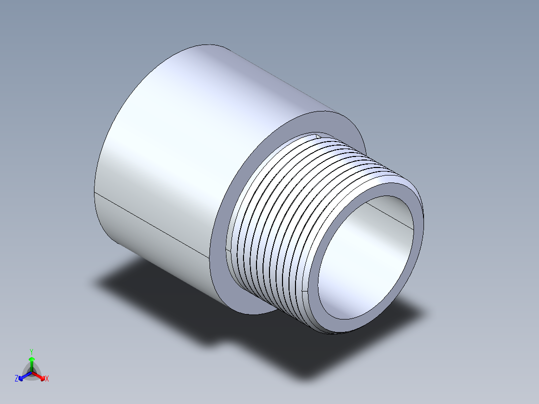 聚氯乙烯配件15-Sch80_MaleAdapter_SxMPT_836-012 _1.25in主视图