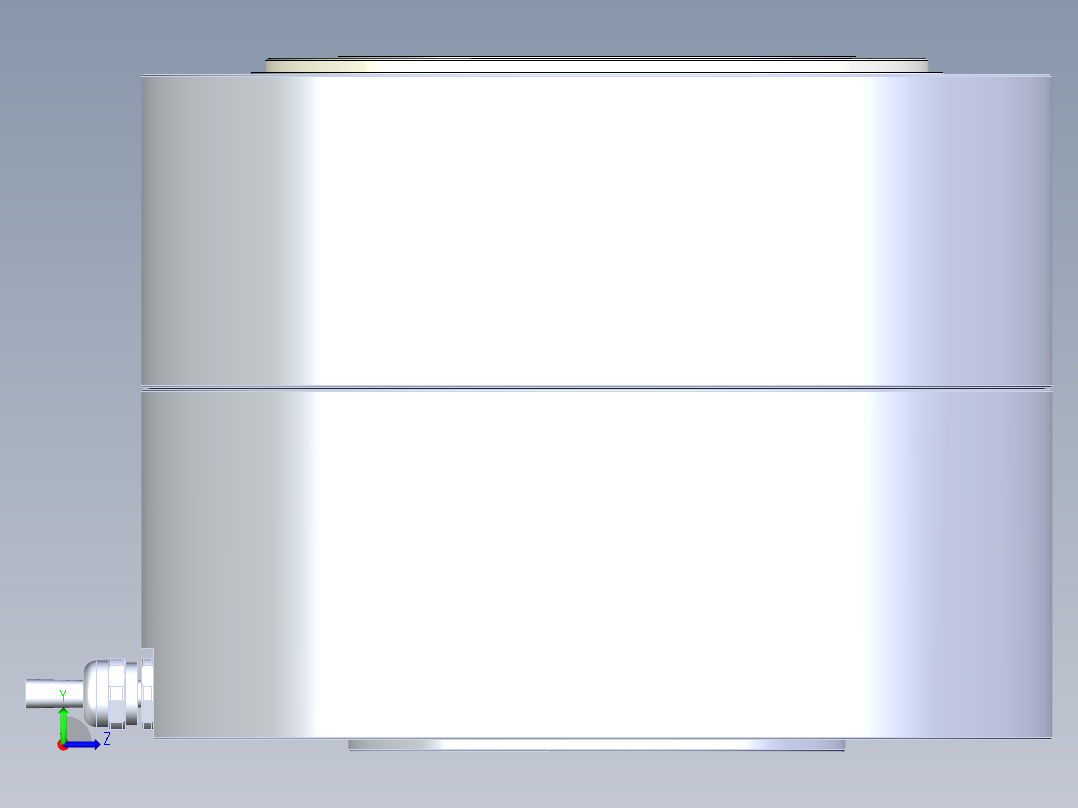 220-280直驱电机左视图