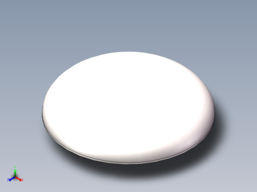 EHA椭圆形封头DN2800正等轴测缩略图