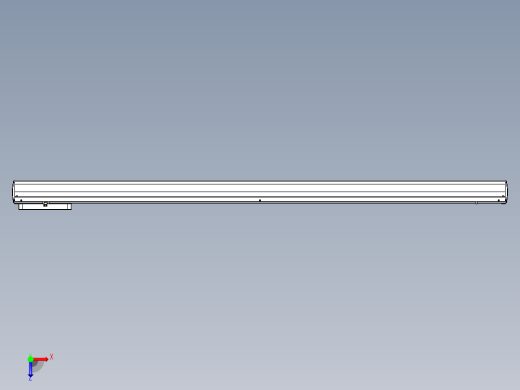 威洛博LC系列3d模型模组LC22H2Y-S1700俯视缩略图