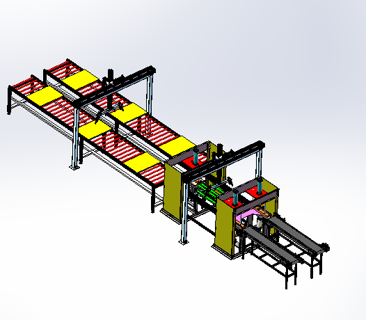 彩钢瓦自动折弯生产线
