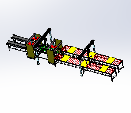 彩钢瓦自动折弯生产线