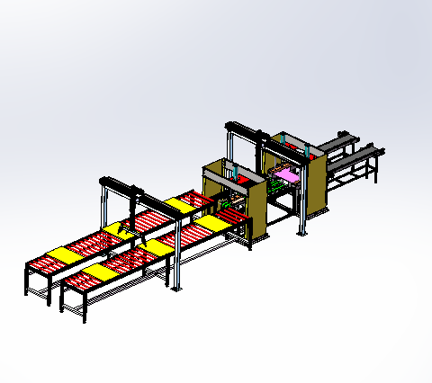 彩钢瓦自动折弯生产线
