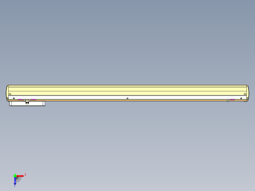 威洛博LC系列3d模型模组LC17E1Y-S900俯视缩略图