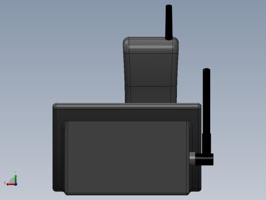 无绳电话后视缩略图