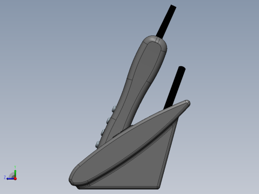 无绳电话右视缩略图