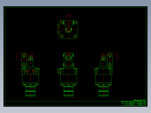 KOSMEKLKA0900-SLM多系列多零件图纸模型