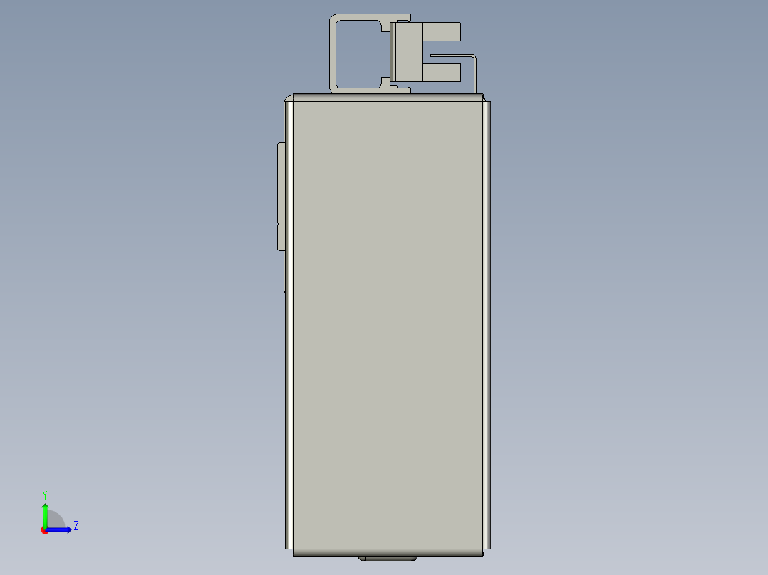 VF丝杆传动-一般环境VT4-S120-BL左视图