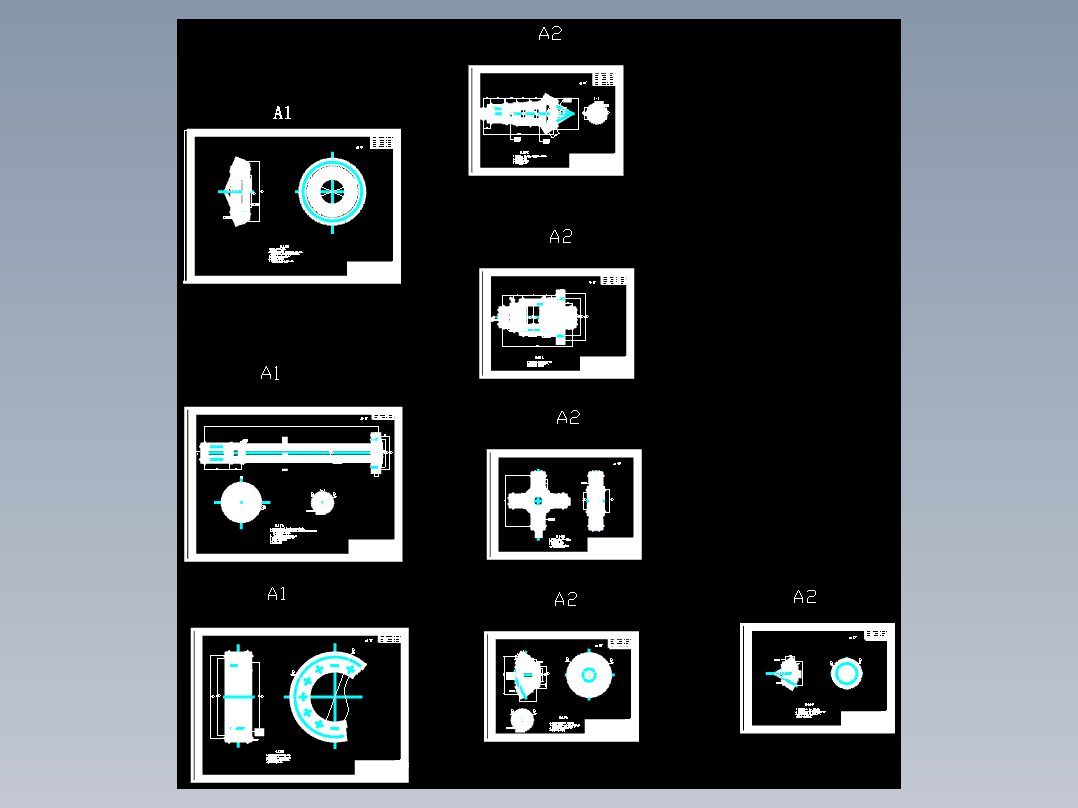 QC115-HQ1090载货汽车用7吨级驱动桥设计[全套CAD和文档]