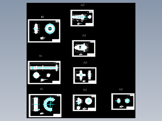 QC115-HQ1090载货汽车用7吨级驱动桥设计[全套CAD和文档]