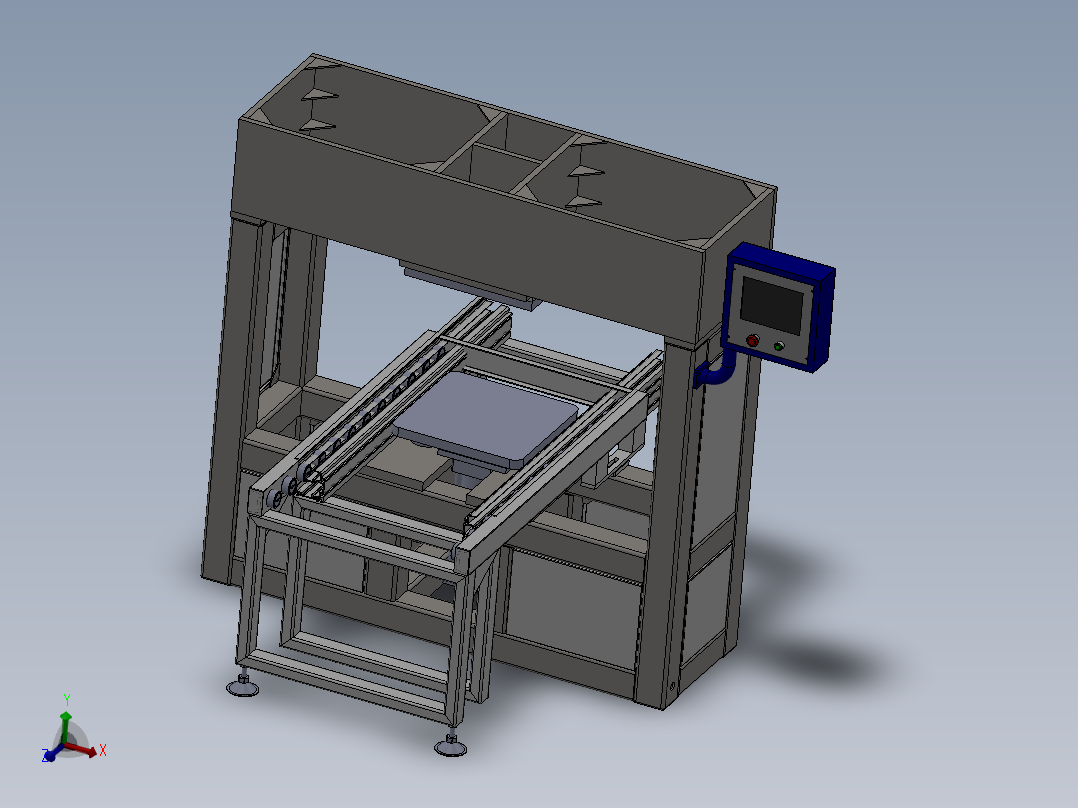 龙门式15T的压力机