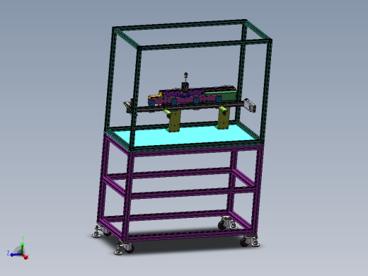 伺服滑台取料机sw18可编辑