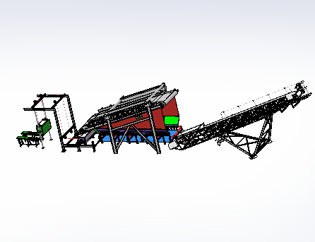 纺织自动化产线sw17