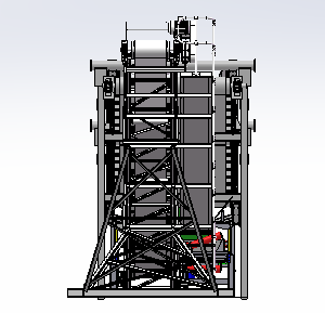 纺织自动化产线sw17