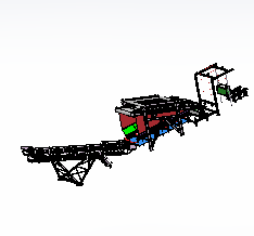 纺织自动化产线sw17