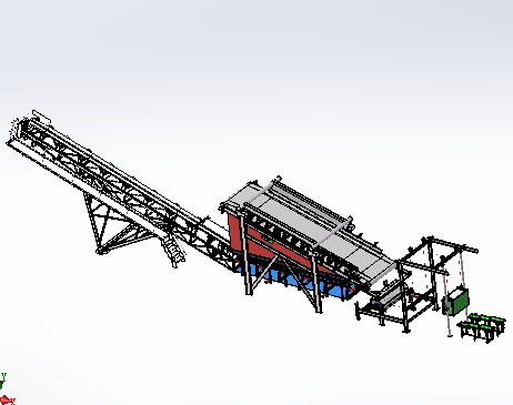 纺织自动化产线sw17