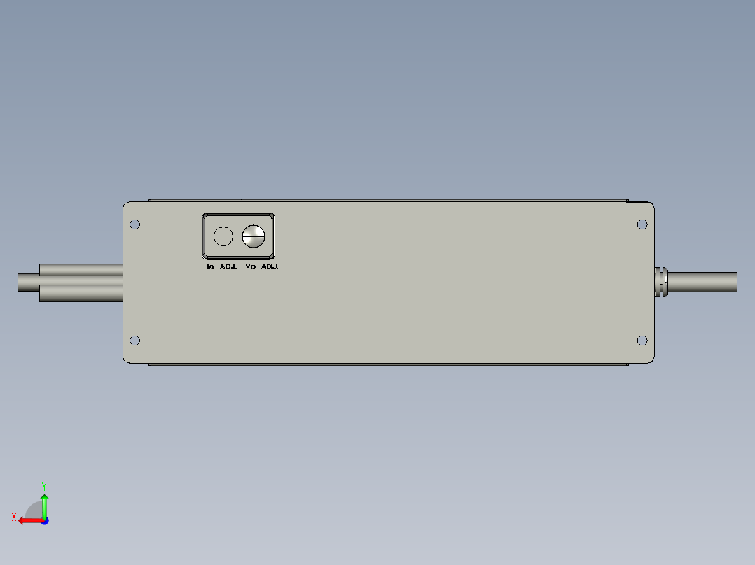 明纬ELG、ELG-C、ELG-U系列 LED型电源合集后视图